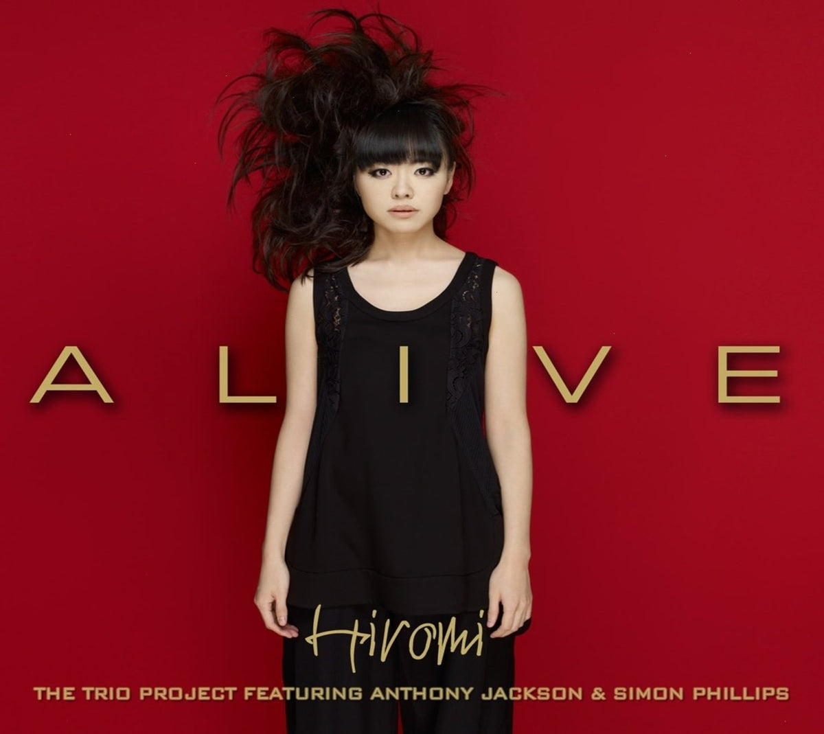 Hiromi - Alive - [CD]