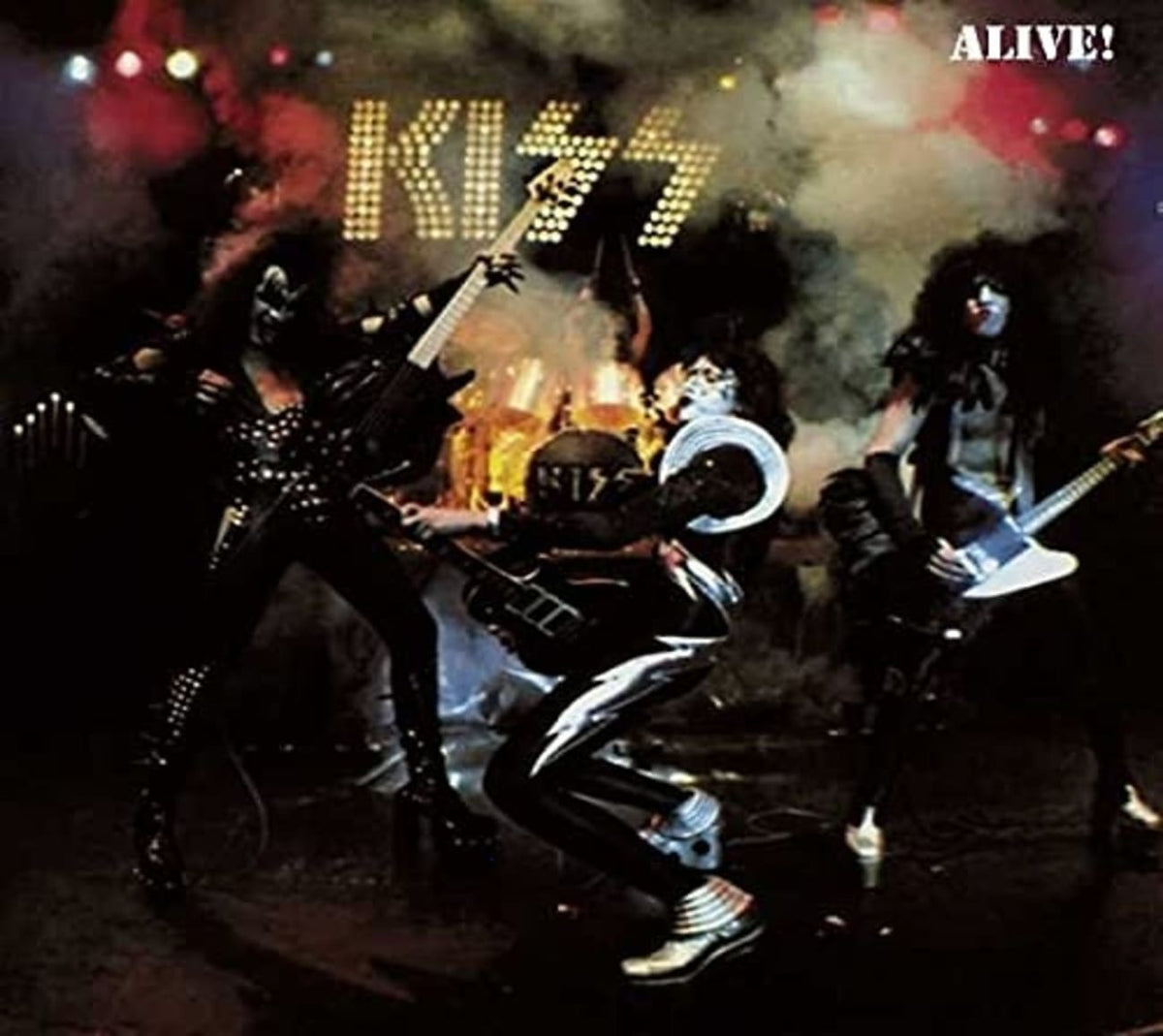 Kiss - Alive (remastered) - (Remastered) - [CD]