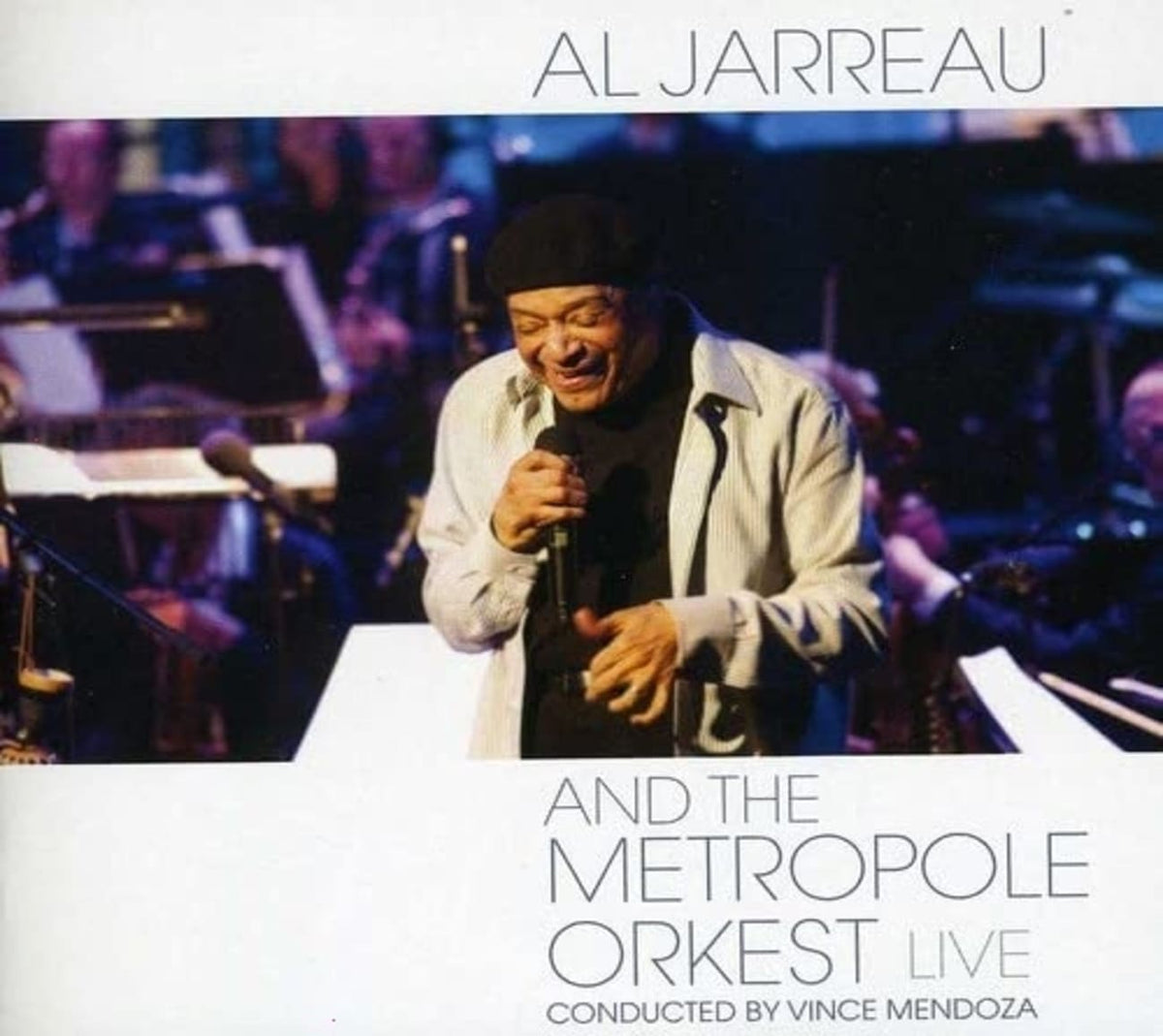 Metropole Orchestra - Al Jarreau and The Metropole Orkest: Live - [CD]
