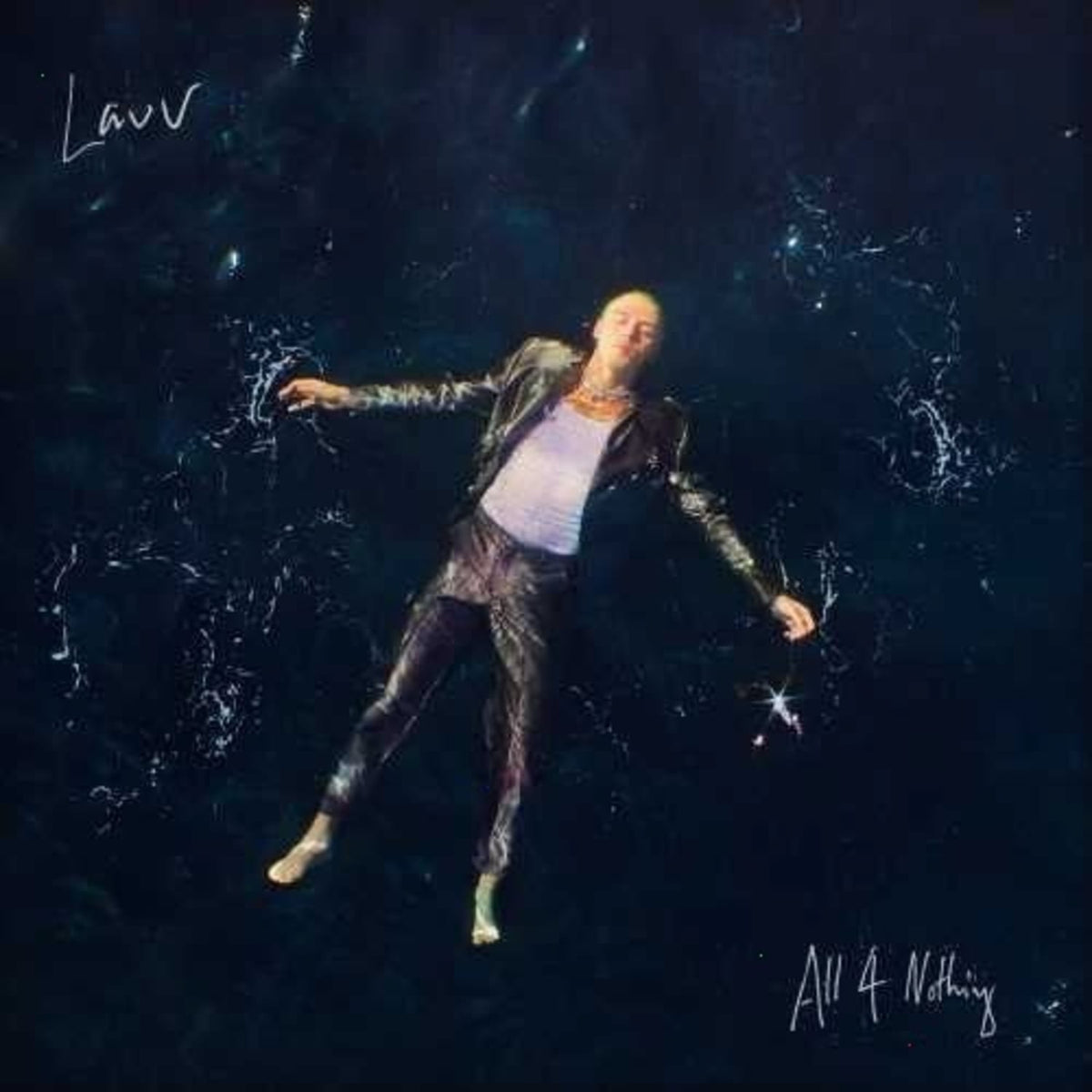 Lauv - All 4 Nothing [Explicit Content] - (Parental Advisory Explicit Lyrics) - [Vinyl]