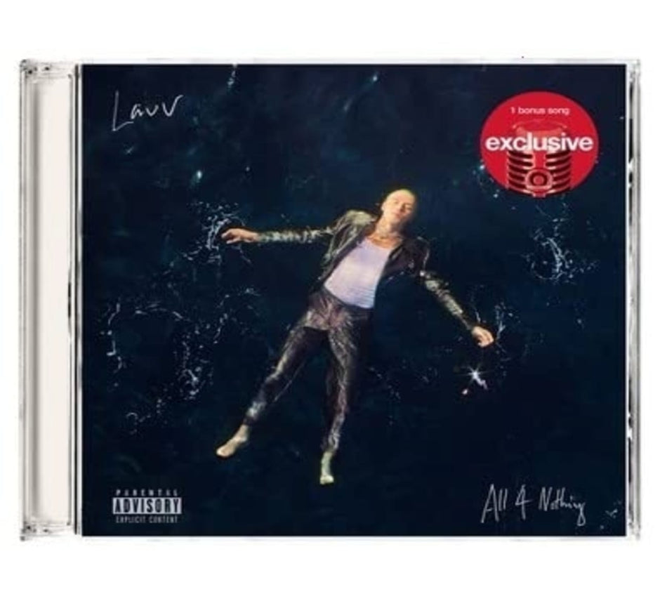 Lauv - ALL 4 NOTHING - [CD]