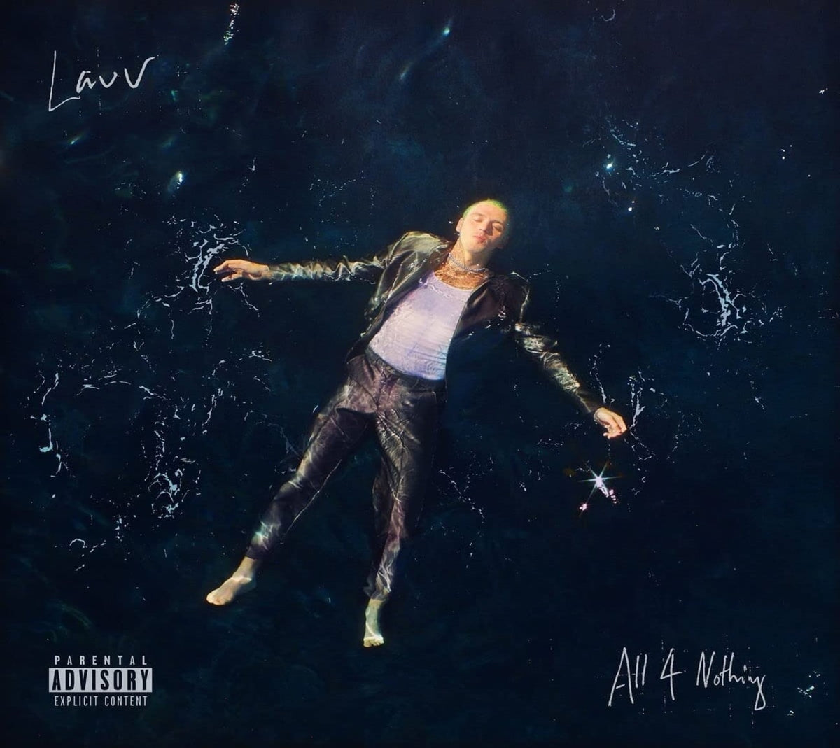Lauv - All 4 Nothing [Explicit Content] - (Parental Advisory Explicit Lyrics) - [CD]
