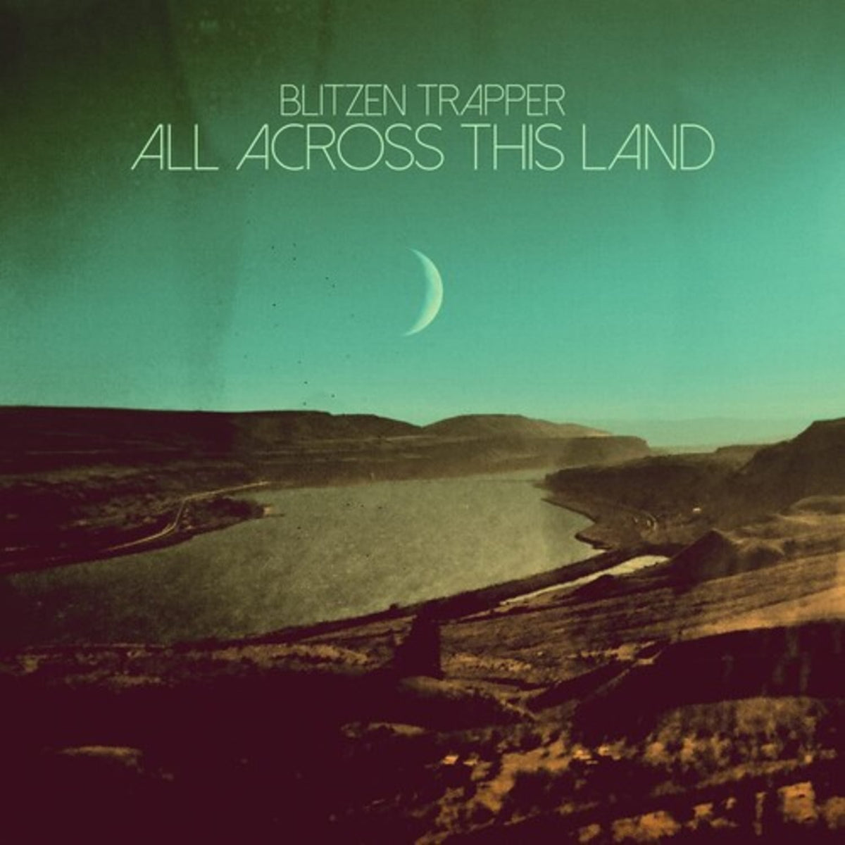 Blitzen Trapper - All Across This Land - (Limited Edition, Colored , Green) - [Vinyl]