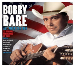 Bobby Bare - All American Boy - [CD]