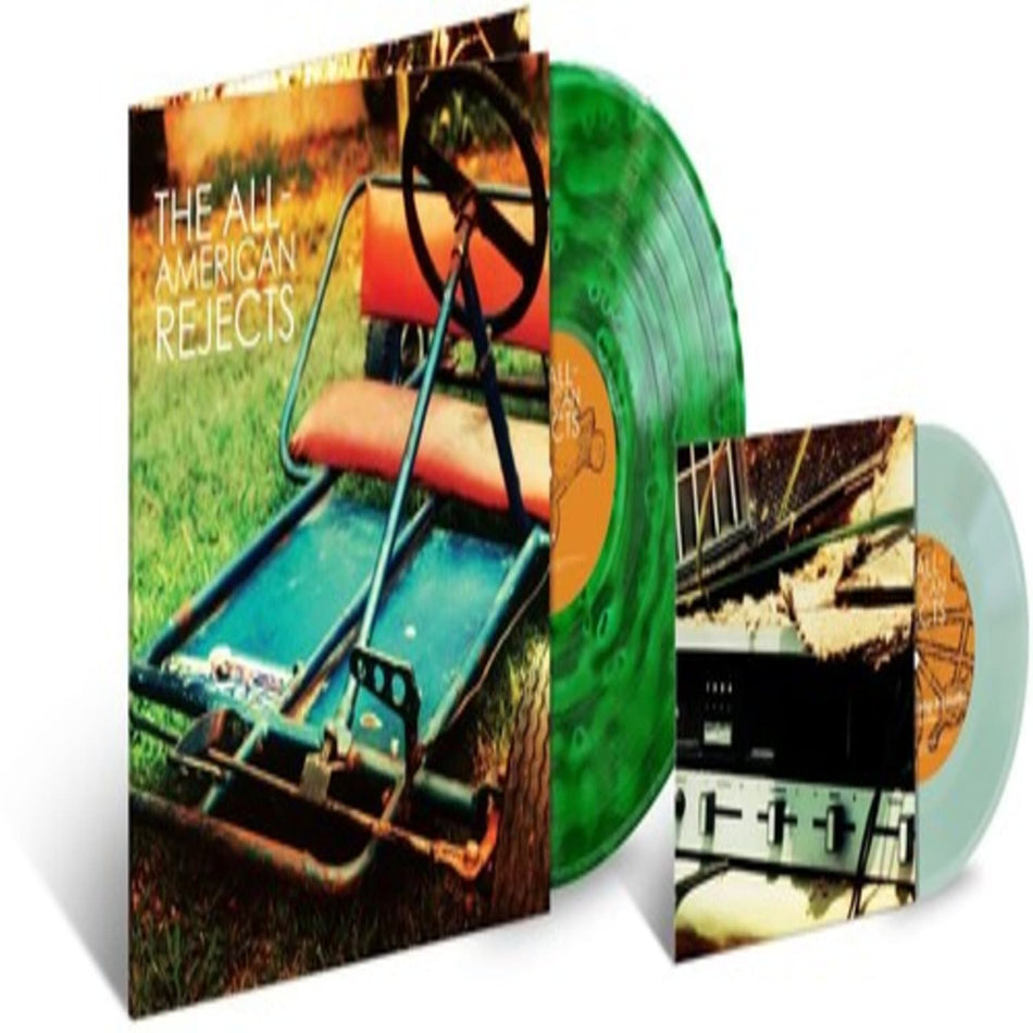 The All-American Rejects - The All-American Rejects - (Limited Edition, With Bonus 7", Colored Vinyl, Green) - [Vinyl]