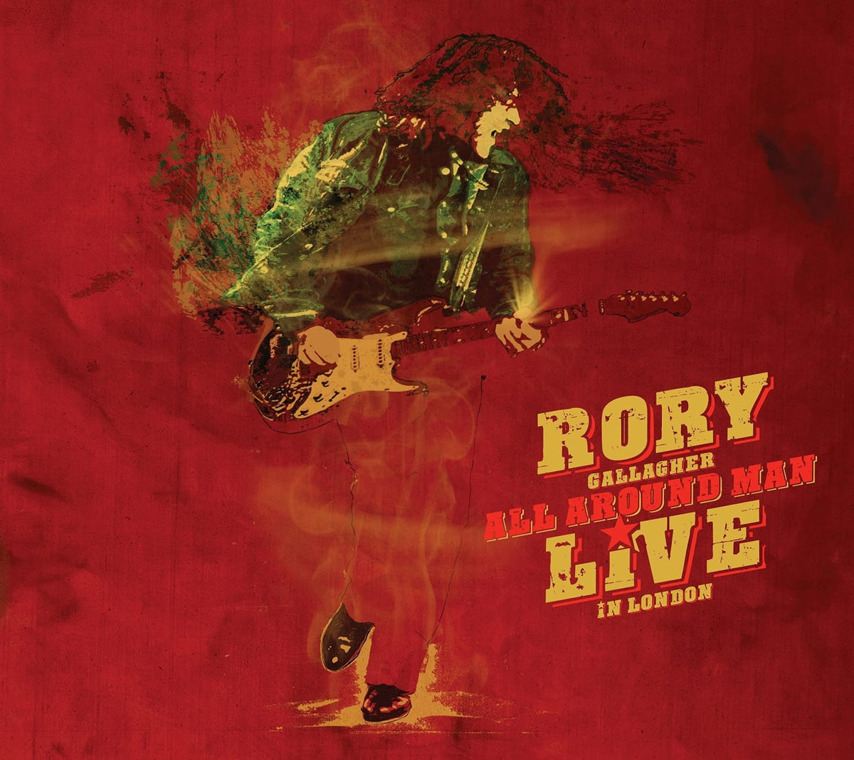 Rory Gallagher - ALL AROUND MAN: LIVE IN LONDON - [CD]