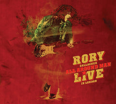 Rory Gallagher - ALL AROUND MAN: LIVE IN LONDON - [CD]