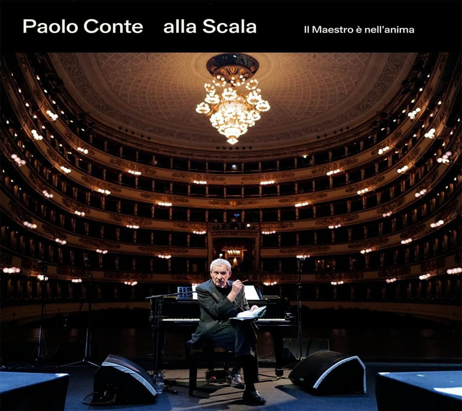 Paolo Conte - Paolo Conte Alla Scala - Il Maestro E Nell'Anima - [CD]