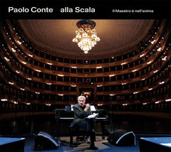 Paolo Conte - Paolo Conte Alla Scala - Il Maestro E Nell'Anima - [CD]