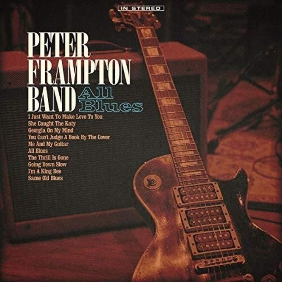 Peter Frampton Band - ALL BLUES - [Vinyl]