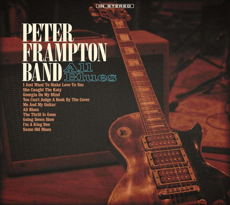 Peter Frampton Band - All Blues - [CD]