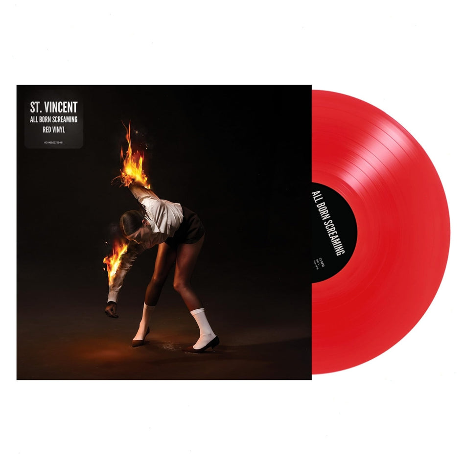 St Vincent - All Born Screaming - Red Colored - [Vinyl]