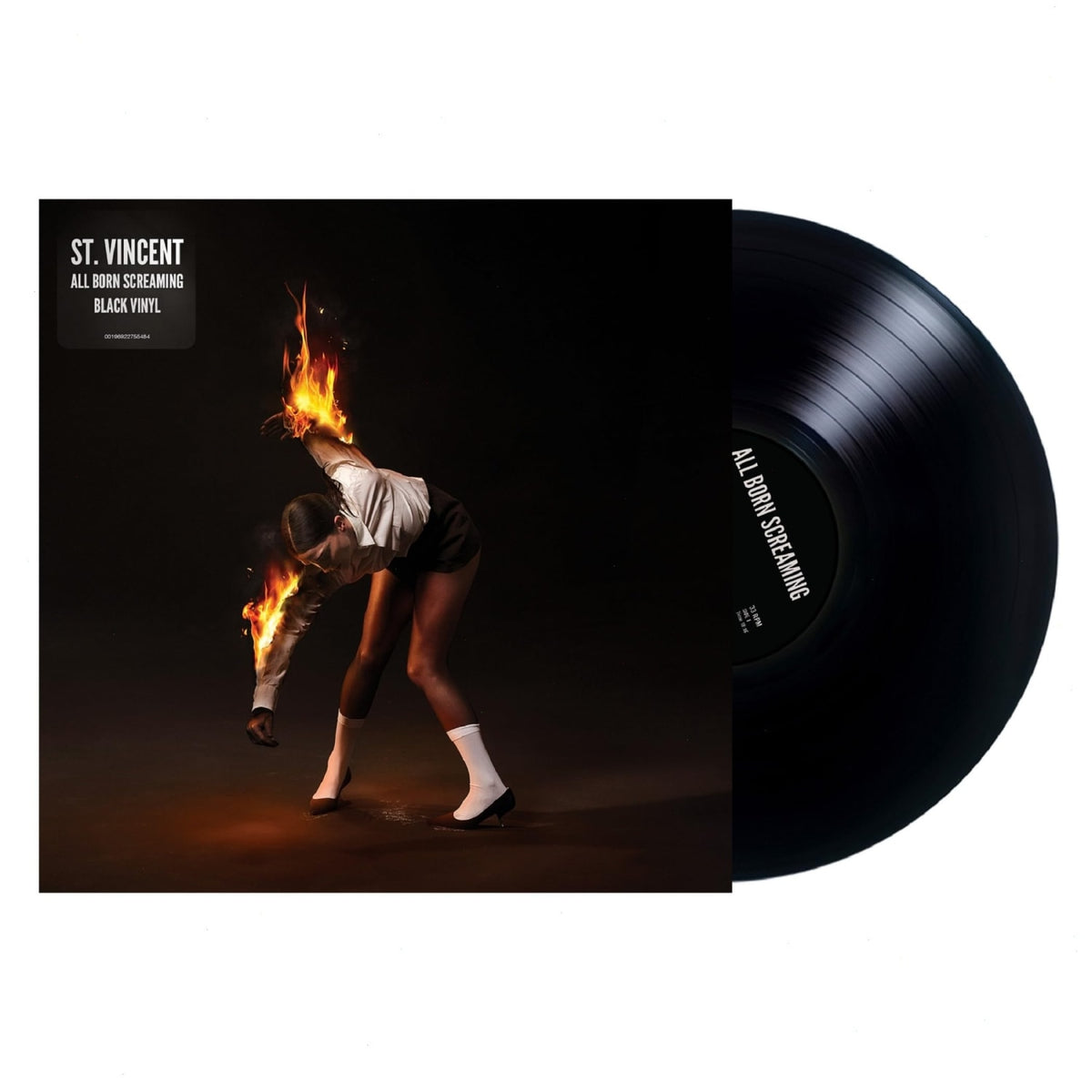St. Vincent - All Born Screaming - [Vinyl]