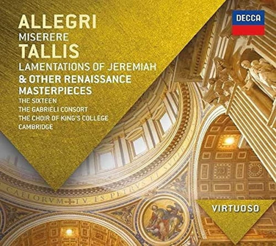 Allegri* / Tallis* - * / * : MISERERE - [CD]