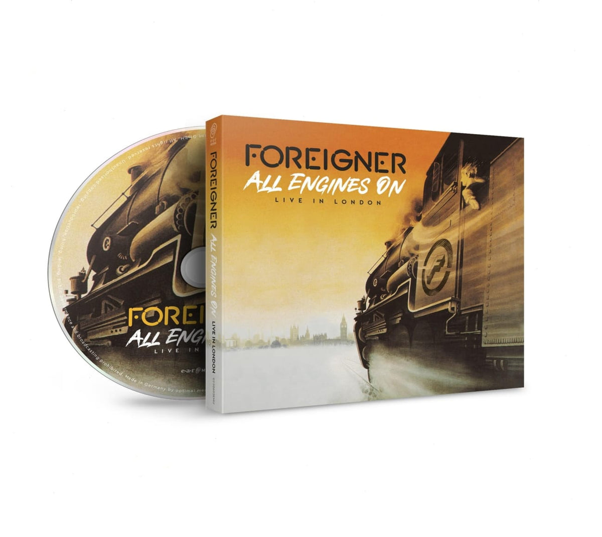 Foreigner - All Engines On - Live In London - (Digipack Packaging) - [CD]
