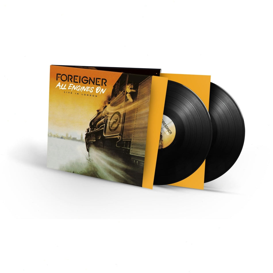 Foreigner - All Engines On - Live In London - (Gatefold LP Jacket) - [Vinyl]