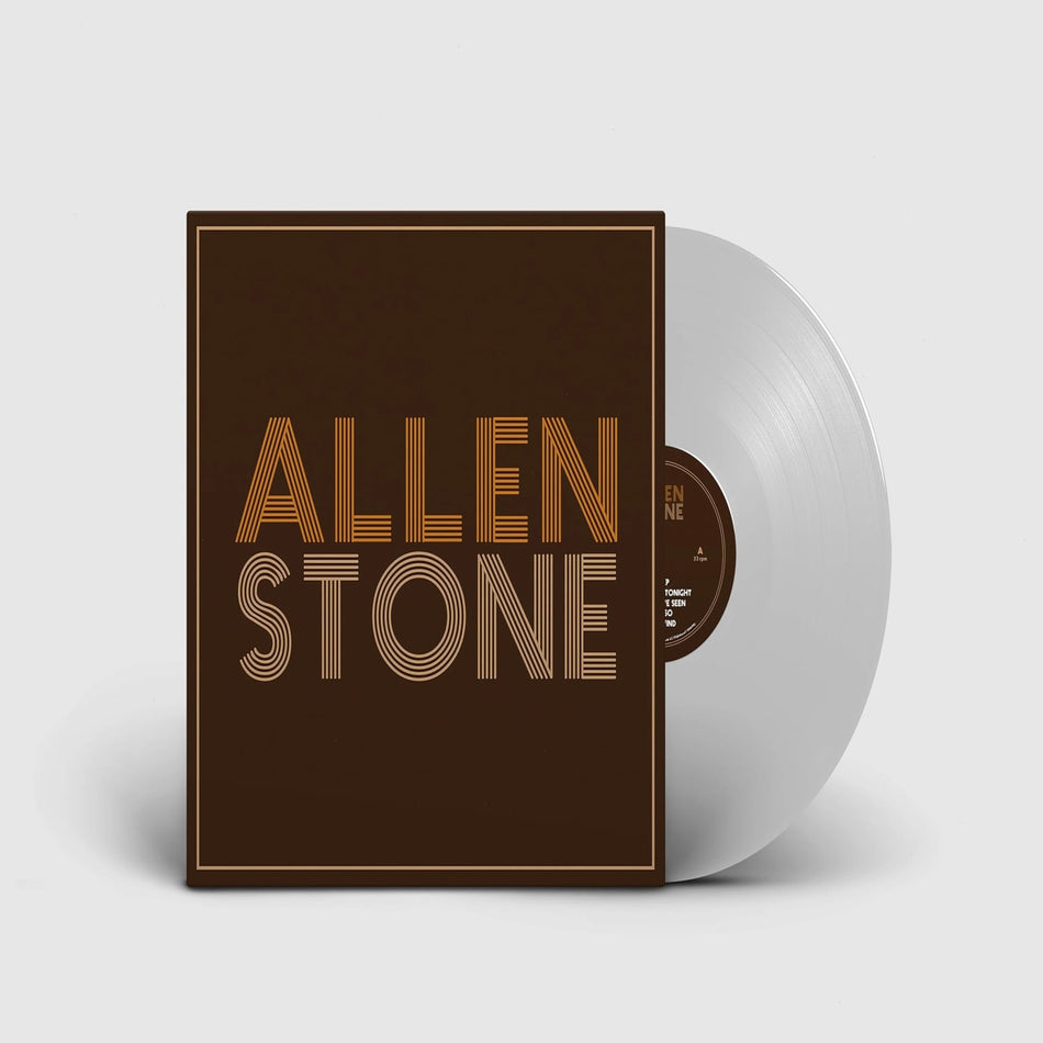 Allen Stone - Allen Stone - (White Vinyl)