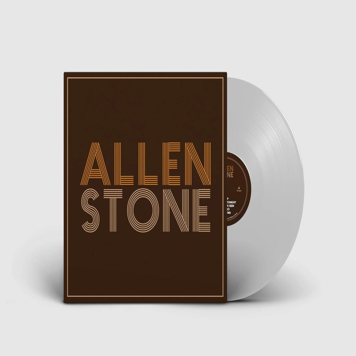 Allen Stone - Allen Stone - (Colored Vinyl, White) - [Vinyl]