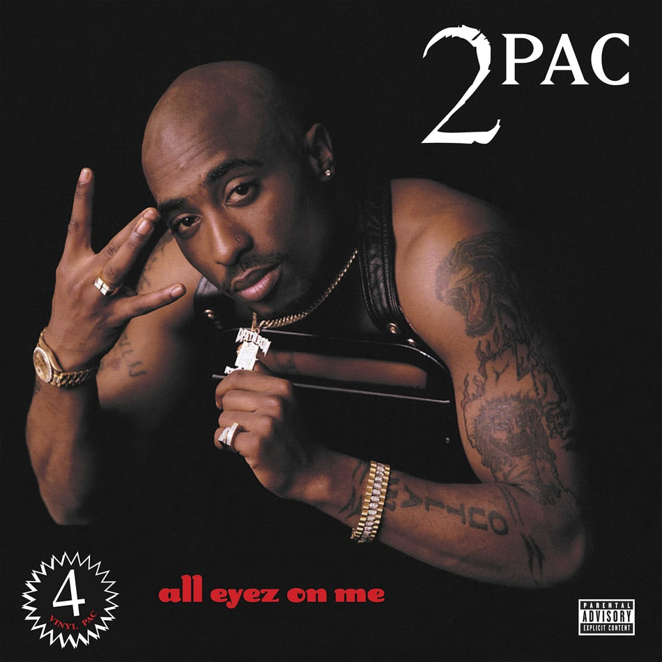 2Pac - All Eyez On Me - [Vinyl]