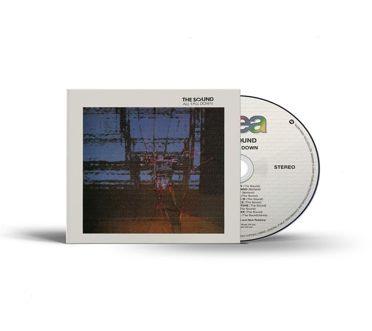 The Sound - All Fall Down - [CD]