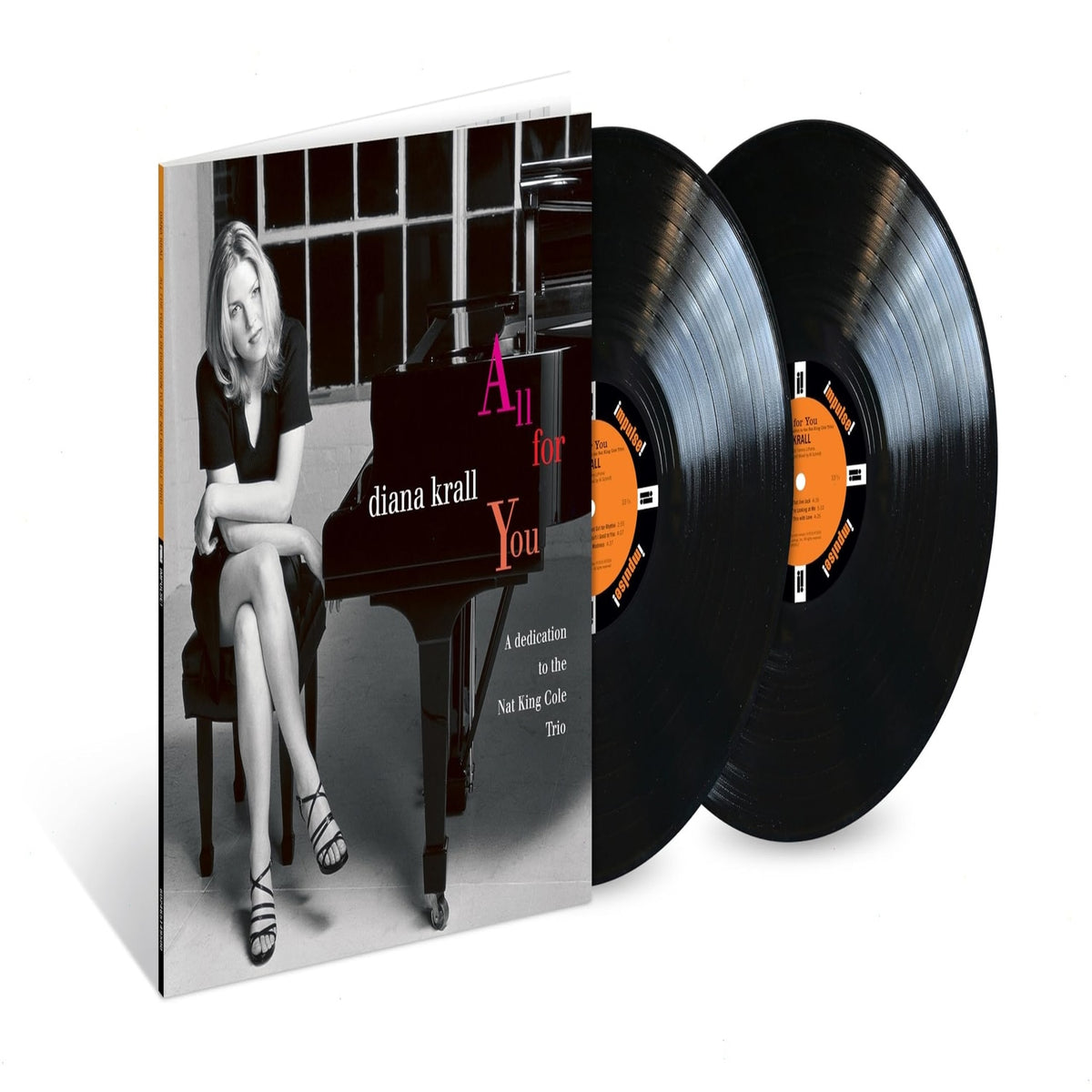 Diana Krall - All For You (Verve Acoustic Sounds Series) - [Vinyl]