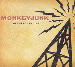 Monkeyjunk - ALL FREQUENCIES - [CD]