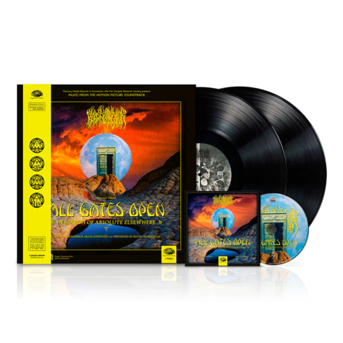 Blood Incantation - All Gates Open (Original Motion Picture Soundtrack) - [Blu-ray + Vinyl]