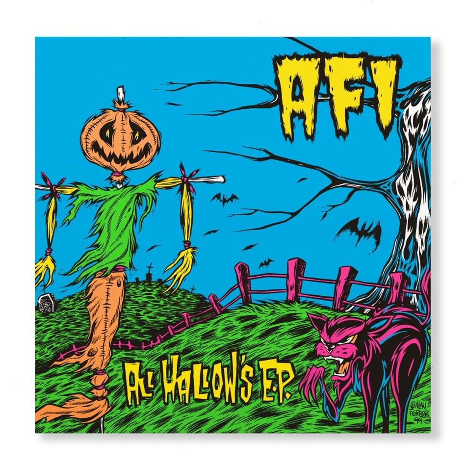 Afi - ALL HALLOWS EP - [Vinyl]