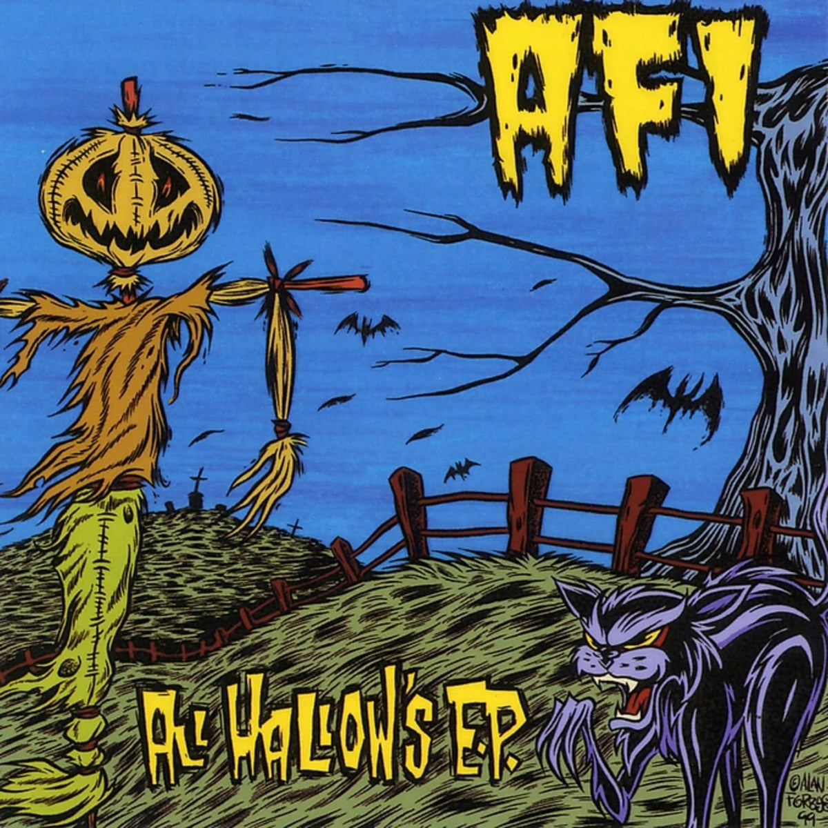 AFI - All Hallow's E.P. - (10-Inch , Colored , Extended Play, Orange) - [Vinyl]