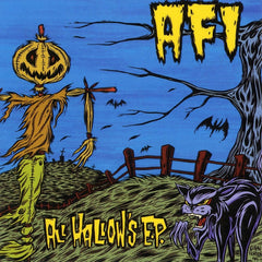 AFI - All Hallow's E.P. - (10-Inch , Colored , Extended Play, Orange) - [Vinyl]