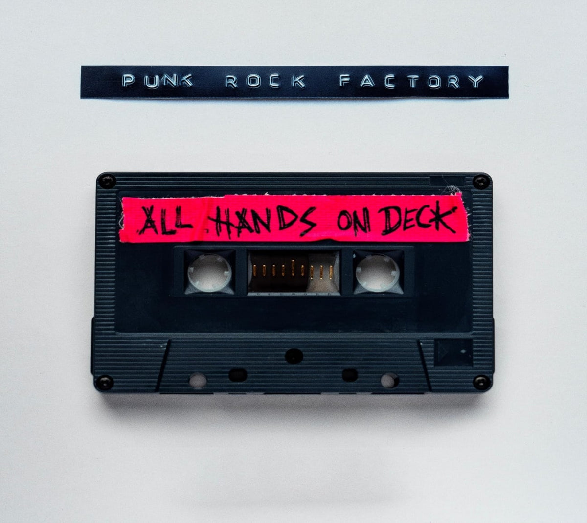 Punk Rock Factory - All Hands On Deck - (Softpak) - [CD]