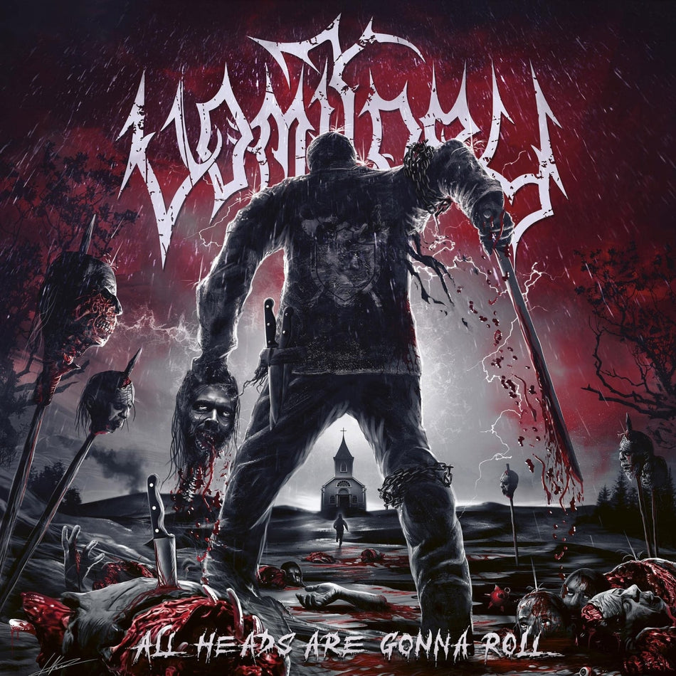 VOMITORY - ALL HEADS ARE GONNA ROLL - [Vinyl]