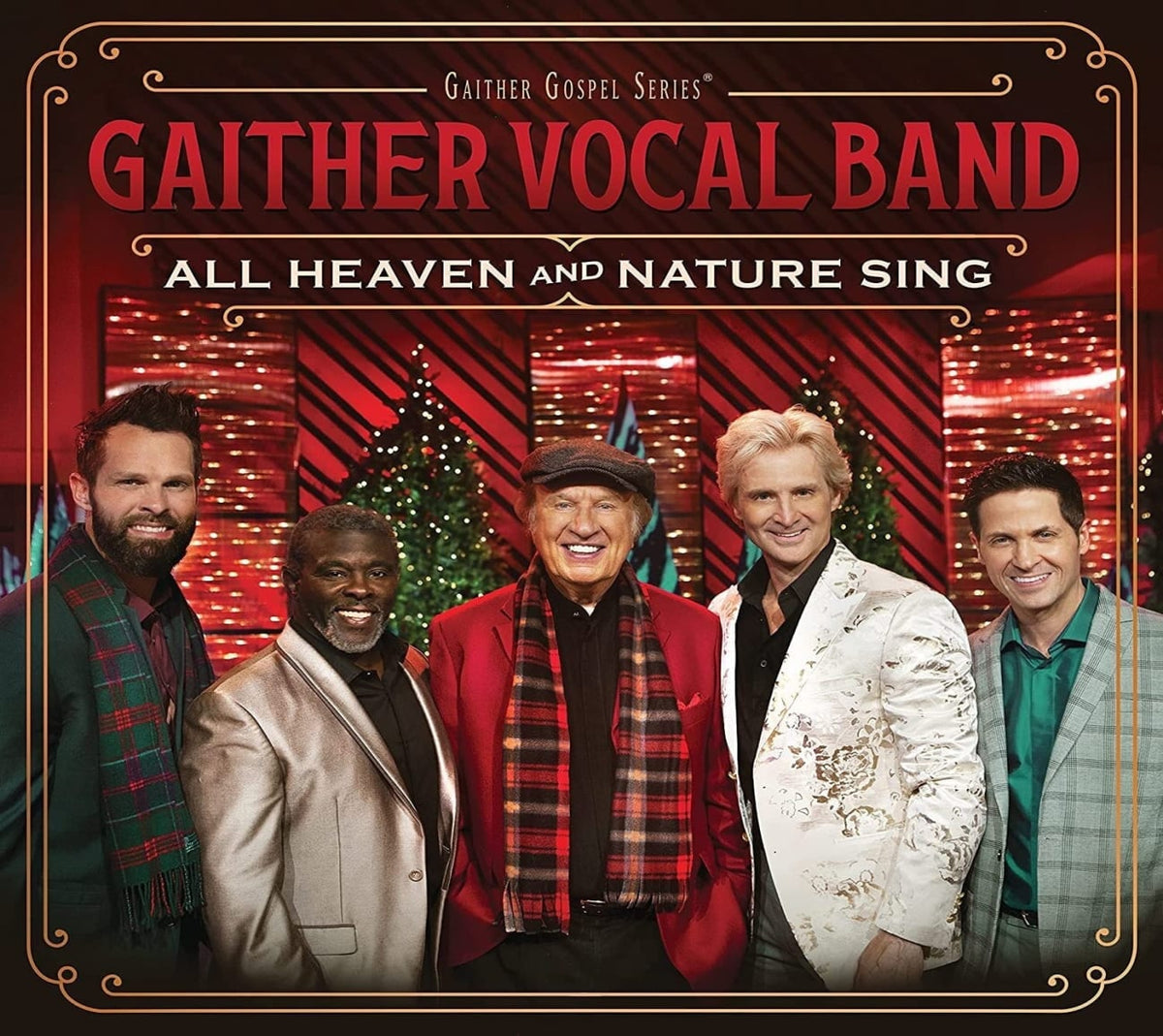Gaither Vocal Band - All Heaven And Nature Sing - [CD]