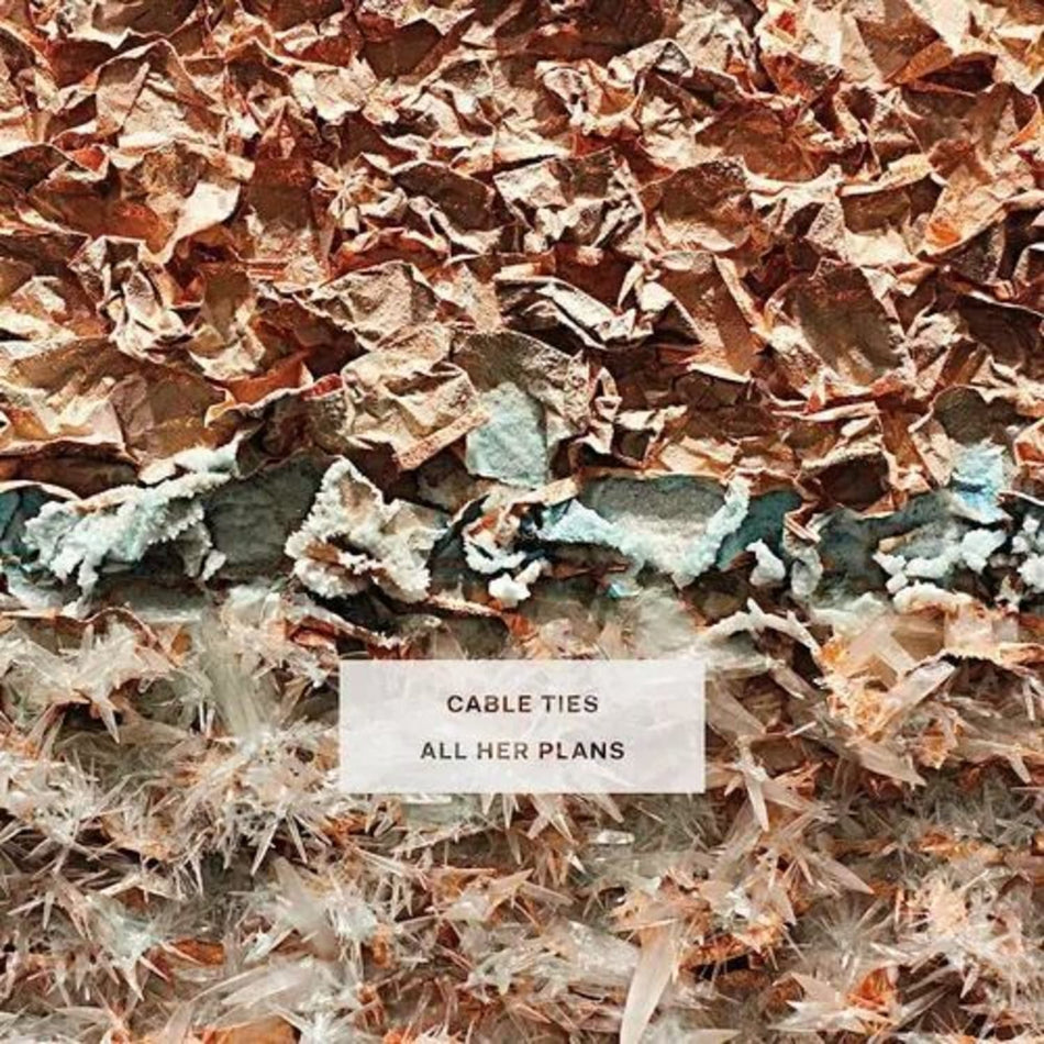 Cable Ties - All Her Plans - White Colored - [Vinyl]
