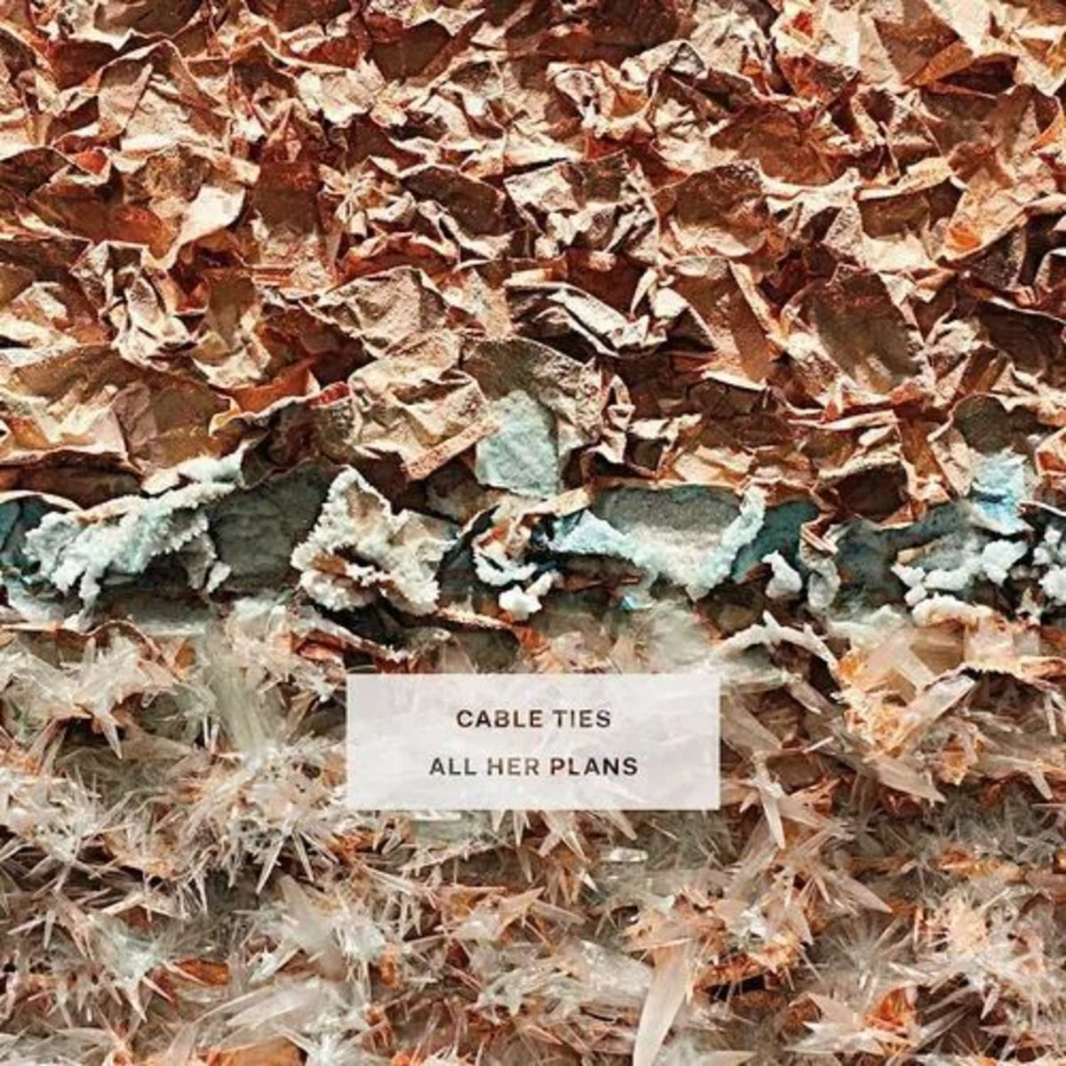 Cable Ties - All Her Plans - White Colored - [Vinyl]