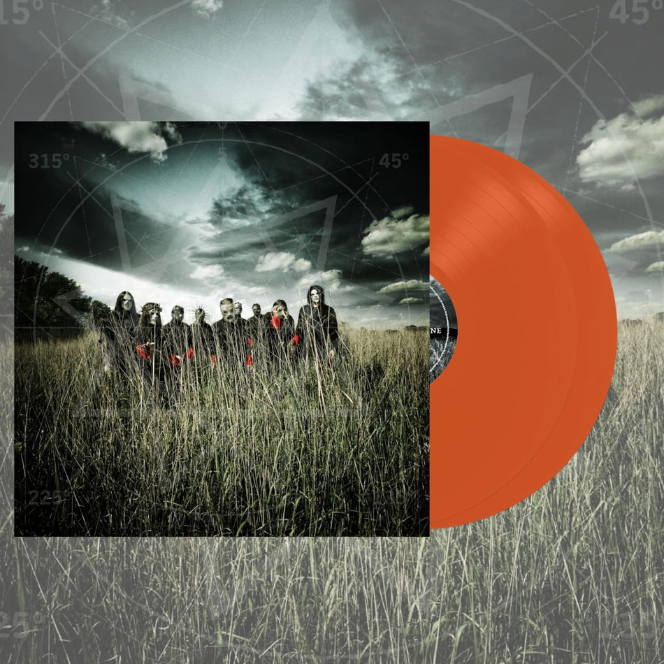Slipknot - All Hope Is Gone [Explicit Content] - (Parental Advisory Explicit Lyrics, Colored Vinyl, Orange) - [Vinyl]