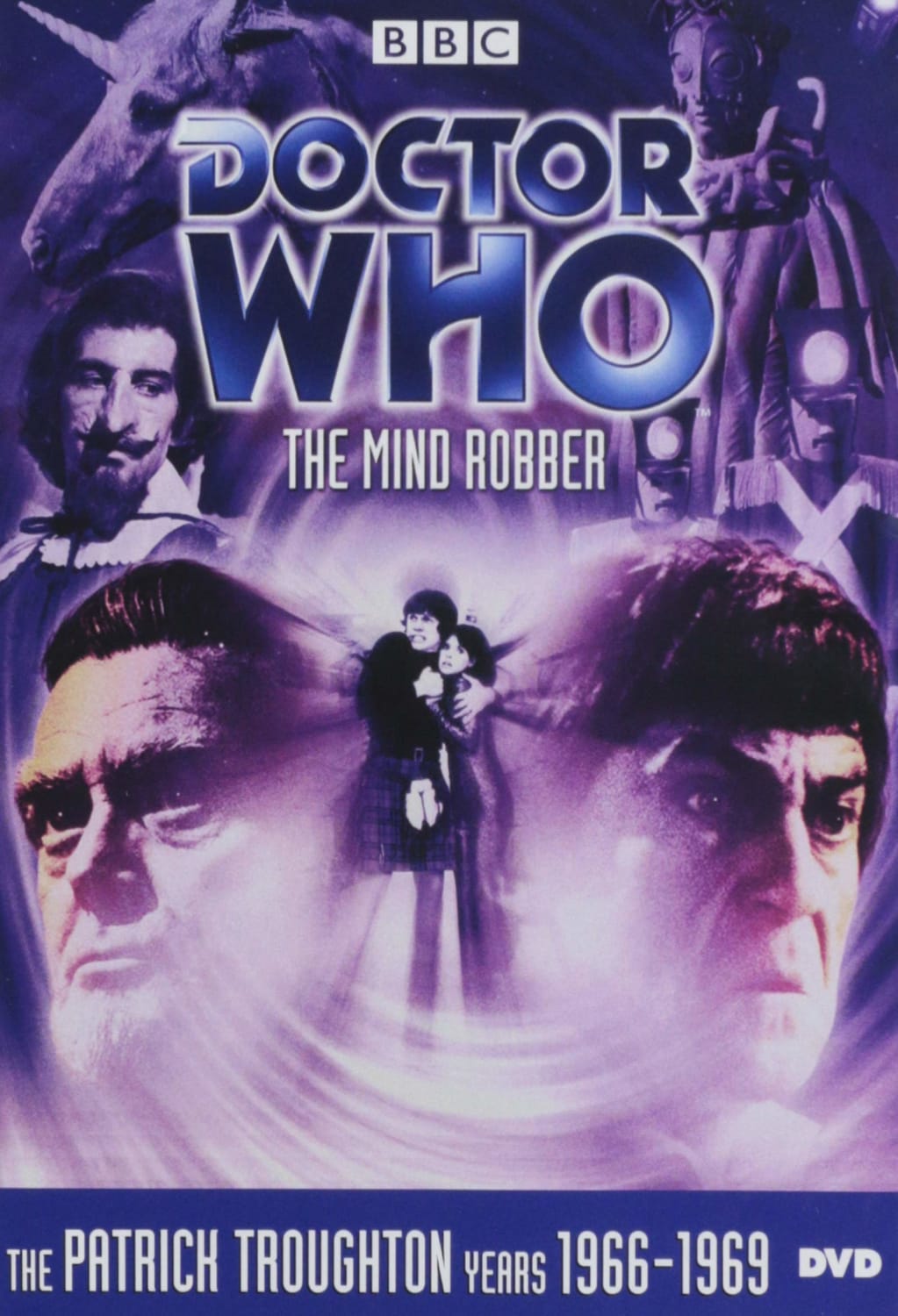 ALLIED VAUGHN MOD-DR WHO-MIND ROBBER (DVD/NON-RETURNABLE) DB781799D - [DVD]