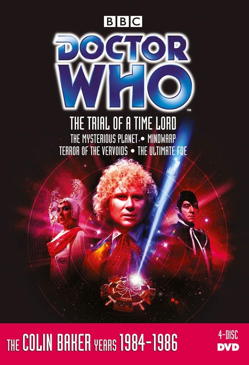 Doctor Who: The Trial of a Time Lord - [DVD]