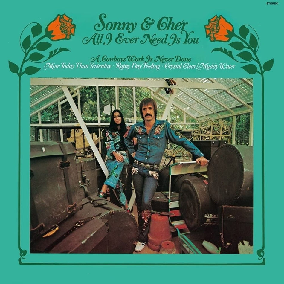 Sonny & ChÃ©r* - & Ch?r* - ALL I EVER NE/18G BLAC - [Vinyl]