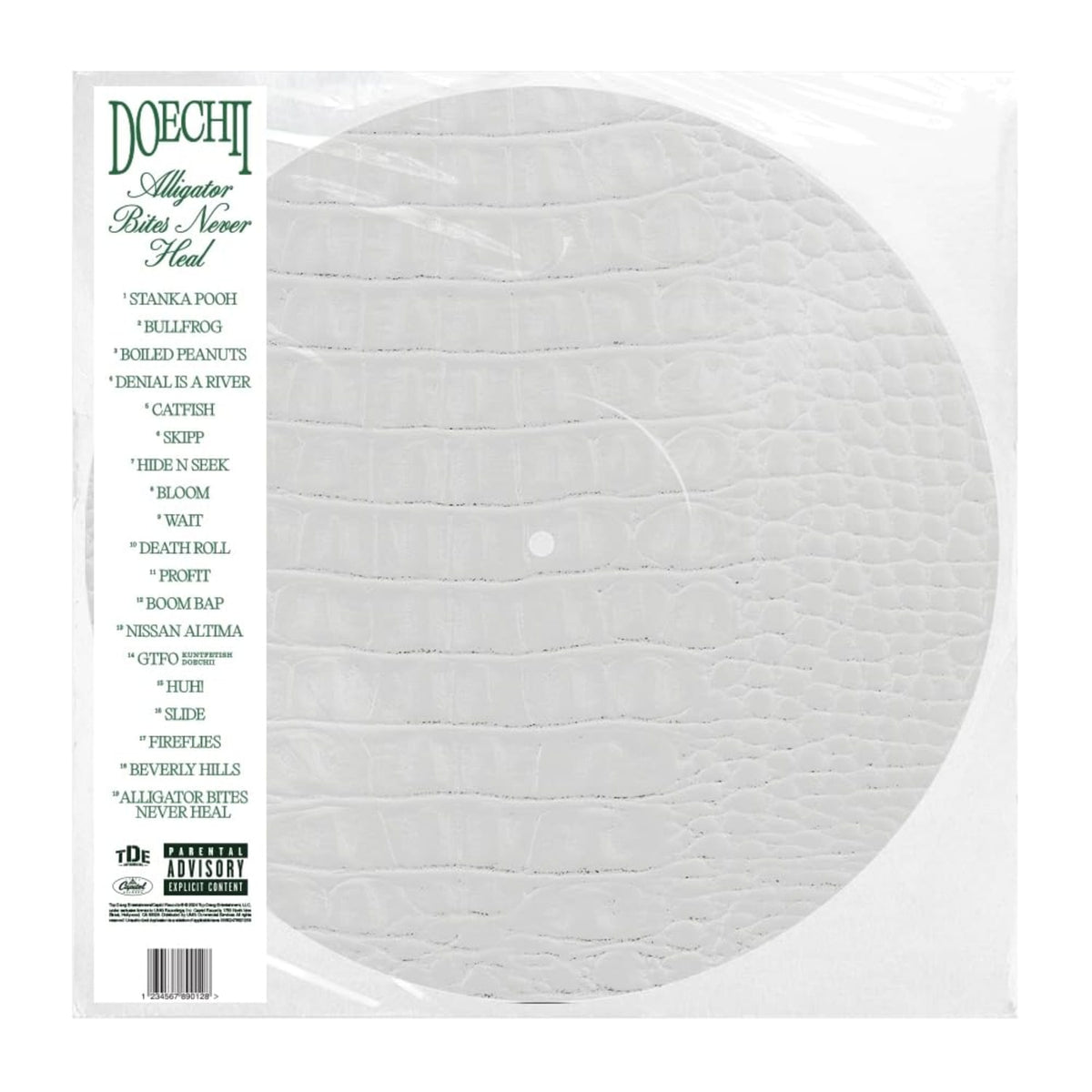 DOECHII - ALLIGATOR BITES NEVER HEAL (1YR ANNIVERSARY PICTURE DISC VINYL) - [Vinyl]