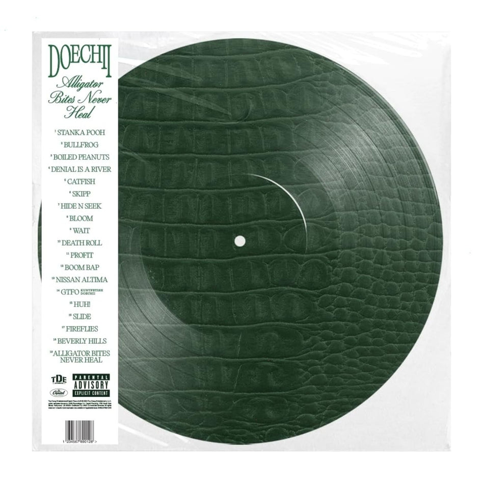 Doechii - Alligator Bites Never Heal [Explicit Content] - (Parental Advisory Explicit Lyrics, Limited Edition, Picture Disc Vinyl, Anniversary Edition) - [Vinyl]