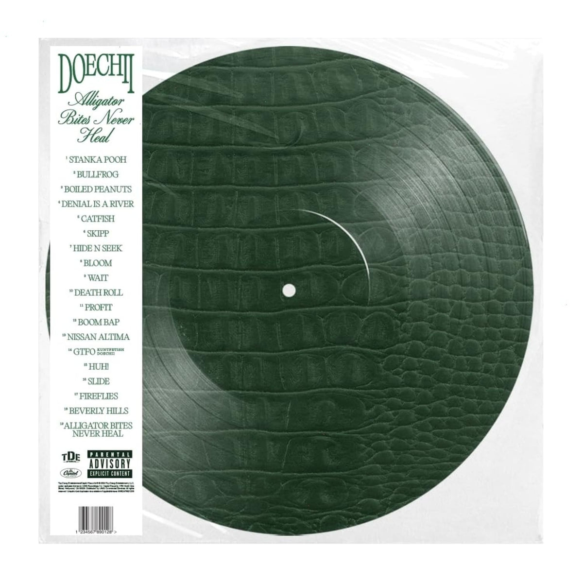 Doechii - Alligator Bites Never Heal [Explicit Content] - (Parental Advisory Explicit Lyrics, Limited Edition, Picture Disc Vinyl, Anniversary Edition) - [Vinyl]