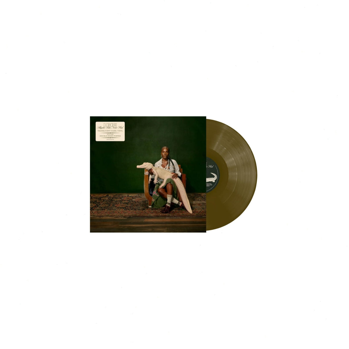 Doechii - Alligator Bites Never Heal [Translucent Hazel LP] [Explicit Content] - (Parental Advisory Explicit Lyrics, Clear ) - [Vinyl]