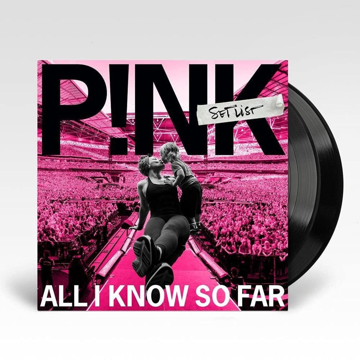 Pink - All I Know So Far: Setlist [Explicit Content] - (Parental Advisory Explicit Lyrics, 140 Gram Vinyl, Gatefold LP Jacket) - [Vinyl]
