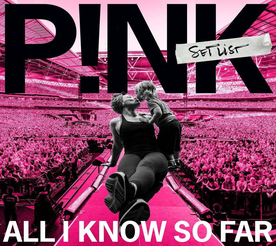 Pink - All I Know So Far - The Setlist [Explicit Content] - (Parental Advisory Explicit Lyrics, Booklet, Softpak) - [CD]