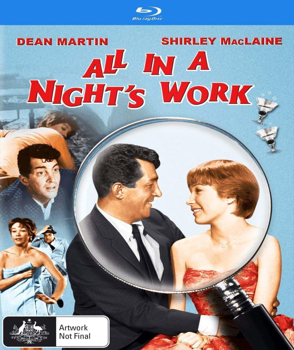 All in a Night's Work - [Blu-ray]