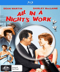 All in a Night's Work - [Blu-ray]