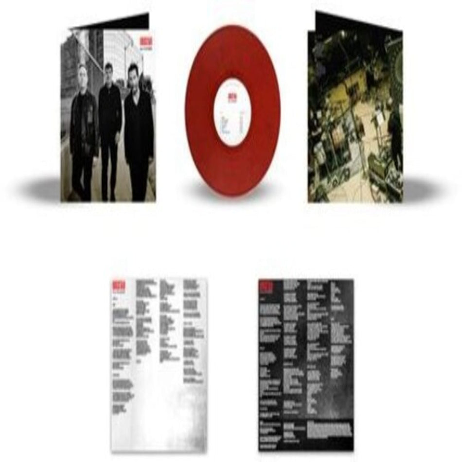 Dogstar - All In Now - (Indie Exclusive, Colored , Red, Marble) - [Vinyl]