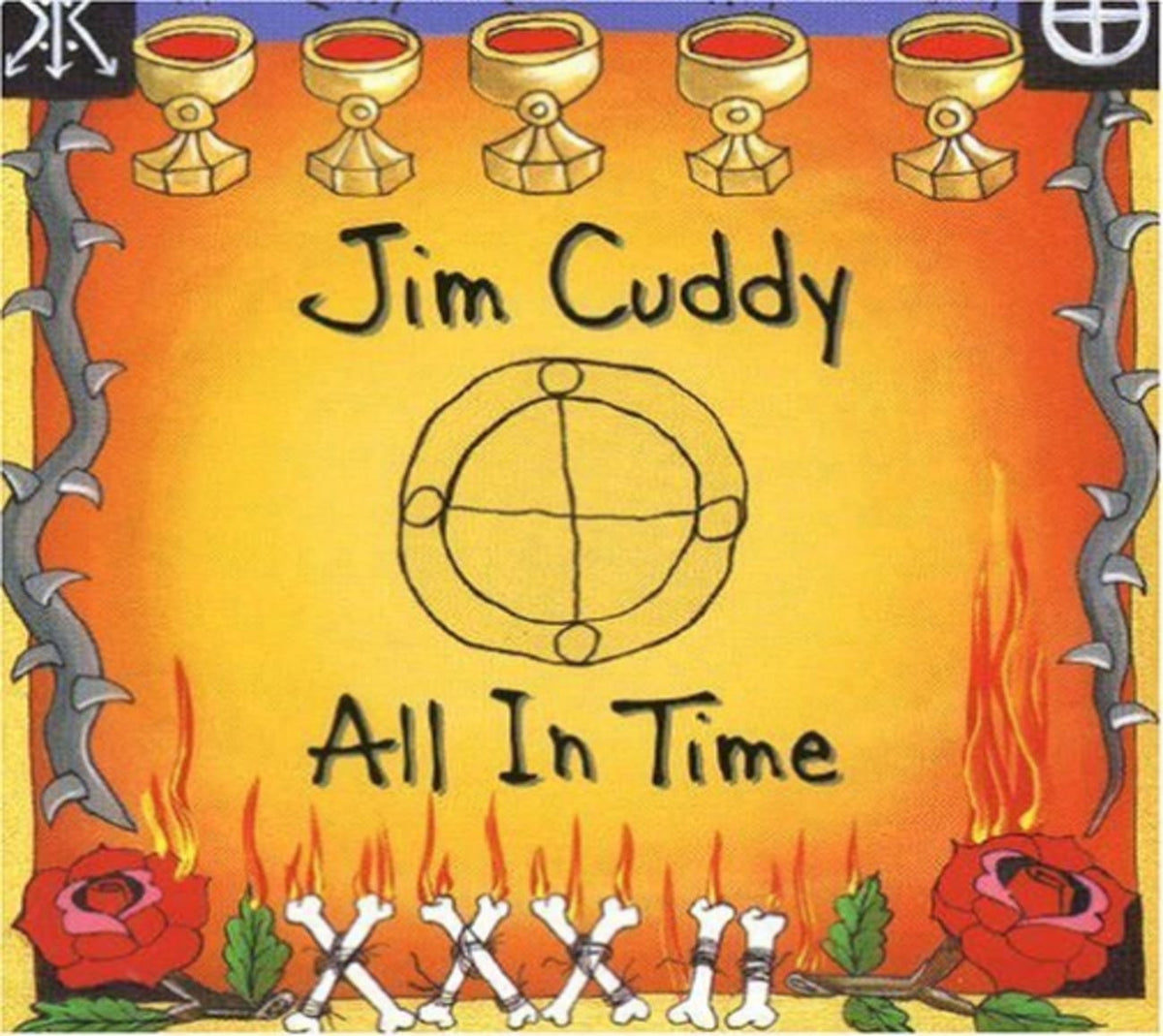 Jim Cuddy - All in Time [Import] - [CD]