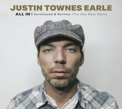 Justin Townes Earle - All In: Unreleased & Rarities (the New West Years) - (Booklet, Sticker, Digipack Packaging) - [CD]